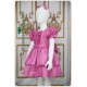 Millie Kid Party Wear Dusty Rose Dress