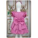 Millie Kid Party Wear Dusty Rose Dress