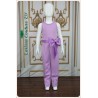 Lucia Lilac Girl Jumpsuit