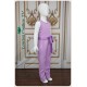 Lucia Lilac Girl Jumpsuit