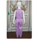 Lucia Lilac Girl Jumpsuit