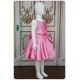 Brielle Pink Party Wear Dress