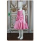 Brielle Pink Party Wear Dress