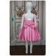 Brielle Pink Party Wear Dress