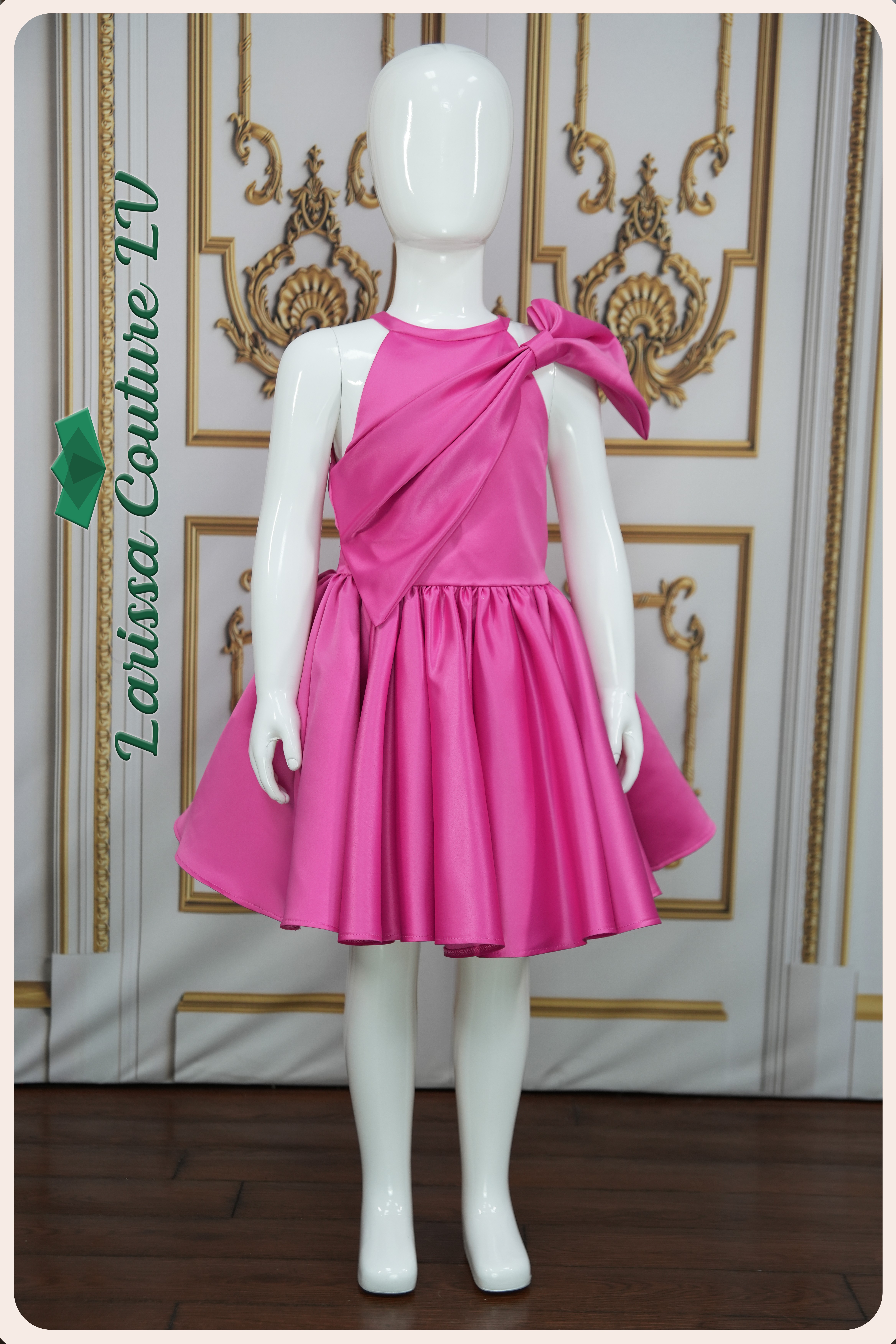 hot pink bridesmaid dress HotPink Bridesmaid Dresses,Mermaid Bridesmaid Dress,Pleated Bridesmaid Dress,BD00279, US20W / Royal Blue main image 0