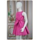 Remi HotPink Bow Gilr Dress