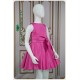 Remi HotPink Bow Gilr Dress