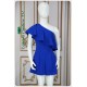 Sienna Royal Blue Romper Girl Set