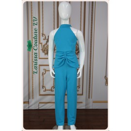 Esther Pistachio Girl Jumpsuit