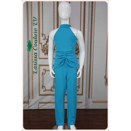 Esther Pistachio Girl Jumpsuit