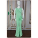 Esther Pistachio Girl Jumpsuit