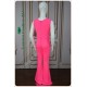 Sloane Neon Pink Girl Jumpsuit