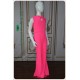 Sloane Neon Pink Girl Jumpsuit