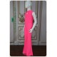 Sloane Neon Pink Girl Jumpsuit