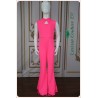 Sloane Neon Pink Girl Jumpsuit