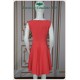 Amara Coral Girl Dress