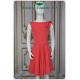 Amara Coral Girl Dress