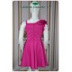 Reagan Cerise Color Scuba Girl Dress