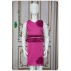 Picobello Armani Satin Pink Girl Dress