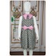 Genevieve German Tweed Girl Dress