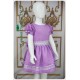 Reese Violet Party Wear Girl Dress