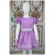 Reese Violet Party Wear Girl Dress