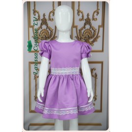 Reese Violet Party Wear Girl Dress