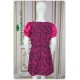 Amaya Cerise Brocade Party Wear Girl Dress