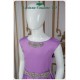 Brianna Pastel Violet Party Wear Girl Dress