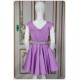 Brianna Pastel Violet Party Wear Girl Dress