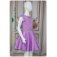 Brianna Pastel Violet Party Wear Girl Dress