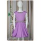 Brianna Pastel Violet Party Wear Girl Dress