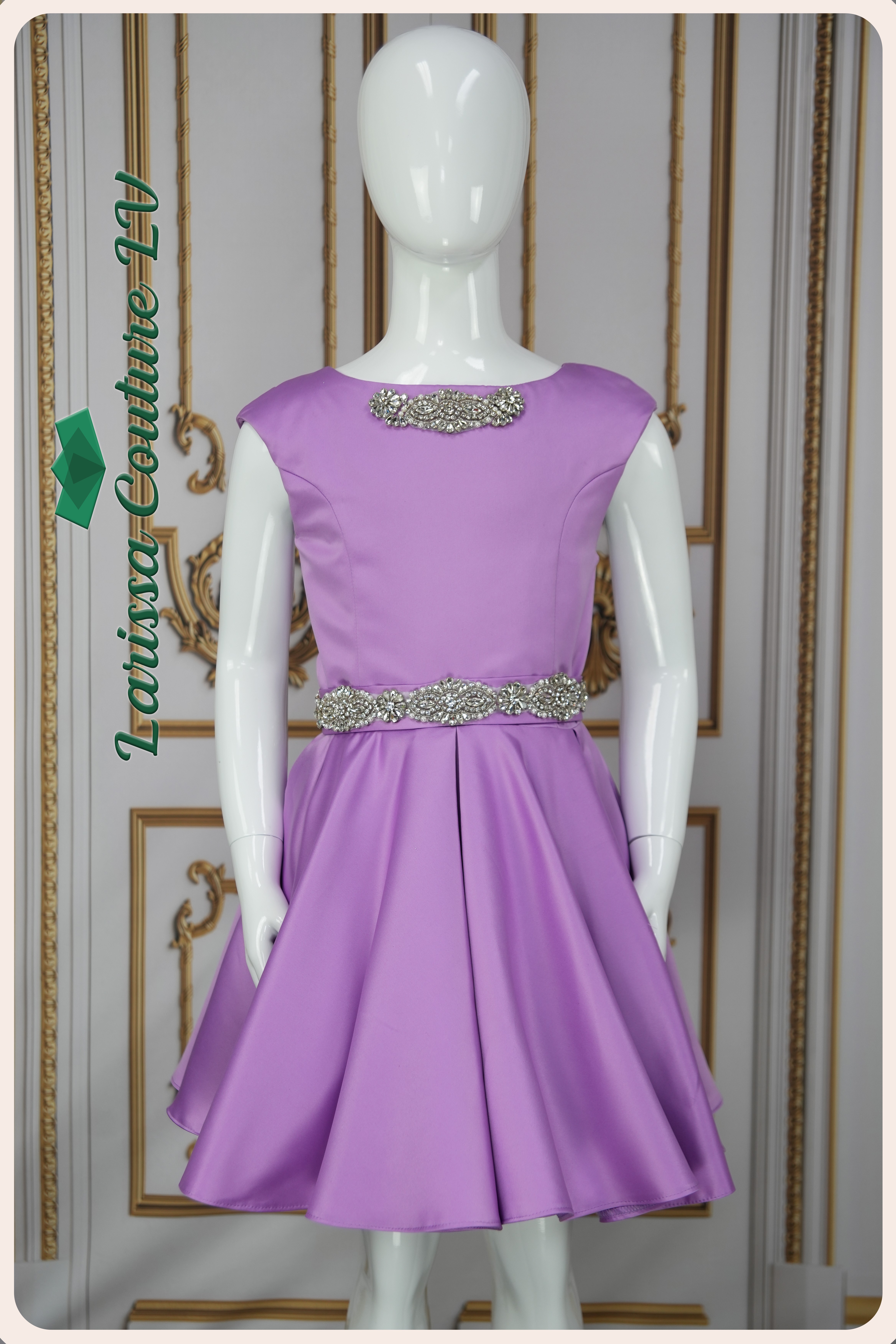 open lace back dress Long Pastel Sequin Prom Dress with Lace-Up Open Back Baby Pink / 0