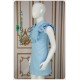 Lainey Sky Blue Girl Dress