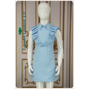 Lainey Sky Blue Girl Dress