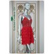 Londyn Red Short Dress