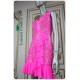 Vera Neon Pink Sequin Short Dress