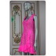 Vera Neon Pink Sequin Short Dress