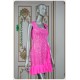 Vera Neon Pink Sequin Short Dress