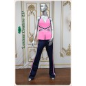 Kamila Pink Sport Suit