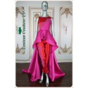 Phoebe Three Pieces Hot Pink Dress Suit