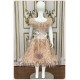 Mia Champagne Dress