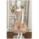 Mia Champagne Dress