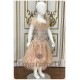 Mia Champagne Dress