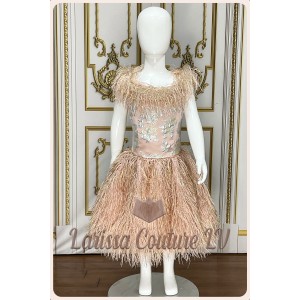 Mia Champagne Dress