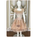 Mia Champagne Dress