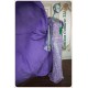 Journee Straight Dress Purple Lace