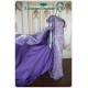 Journee Straight Dress Purple Lace