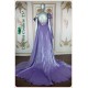 Journee Straight Dress Purple Lace