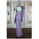 Journee Straight Dress Purple Lace